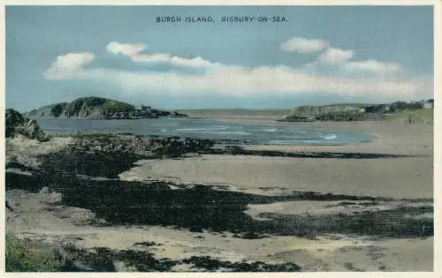 PC63938 Burgh Island. Bigbury on Sea. Kenneth E. Ruth