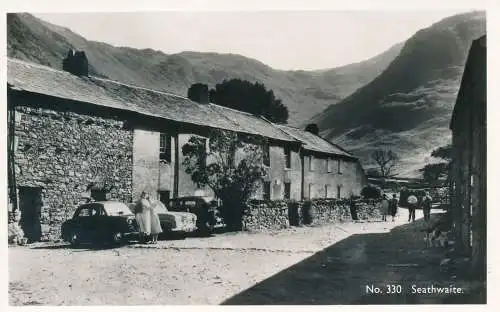 PC63715 Seathwaite. Abraham. Nr. 330. RP