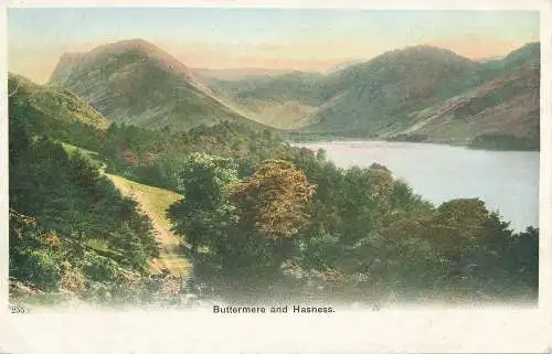 PC67204 Buttermere und Hasness. Nr. 255