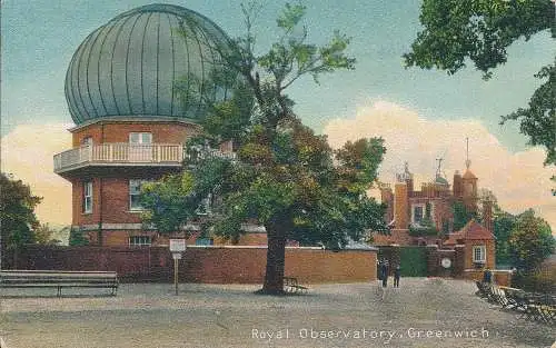 PC67102 Royal Observatory. Greenwich. Perkins and Sons