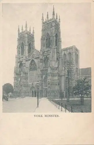 PC66840 York Minster. Hills and Co. Nr. 5052