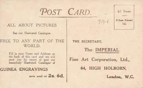 PC64931 The Imperial Fine Art Corporation Ltd