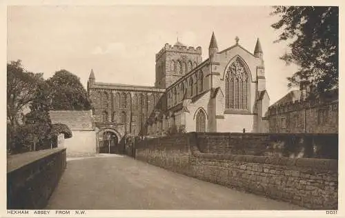 PC66425 Hexham Abbey von N.W. Walter Scott