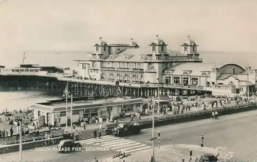 PC67034 South Parade Pier. Südsee. Valentinstag. RP. 1963