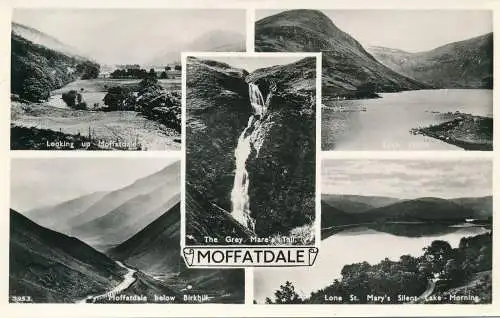 PC67123 Moffatdale. Multi-View. Lilywhite. RP. 1967