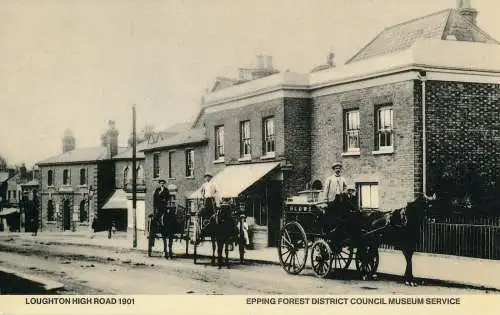 PC64981 Loughton High Road 1901