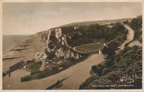 PC66669 Holywell Retreat. Eastbourne. 1933