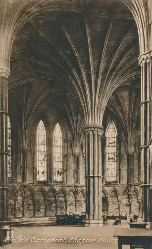 PC64903 Lincoln Cathedral. Kapitelhaus. Frith. Nr. 12633A