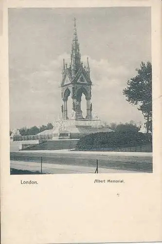 PC64983 London. Albert Memorial