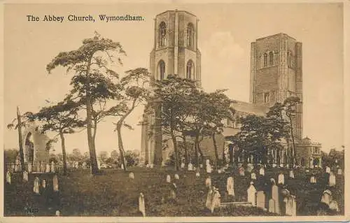 PC67246 Die Abteikirche. Wymondham. B. Hopkins