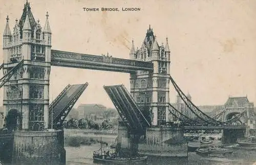 PC67936 Turmbrücke. London