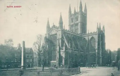 PC67446 Bath Abbey. 1907