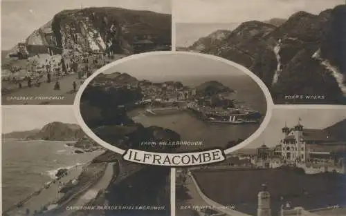 PC68936 Ilfracombe. Multi-View. Sweetman. Sonnenschein. RP