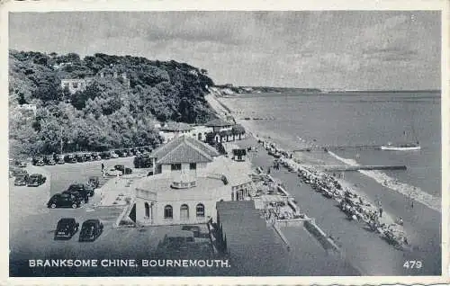 PC68032 Branksome China. Bournemouth. Nr. 479