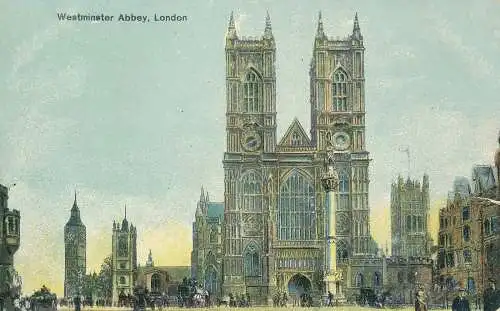 PC69016 Westminster Abbey. London