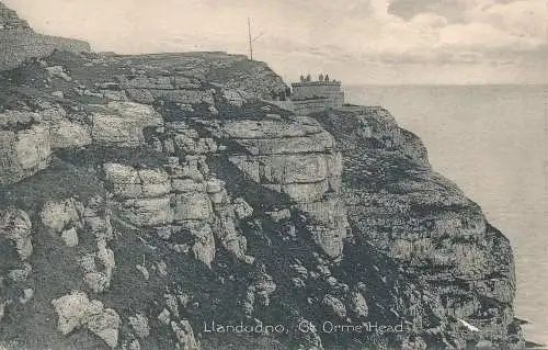 PC67962 Llandudno Gt. Ulmenkopf. 1913