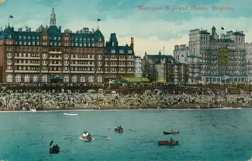 PC67942 Metropole und Grand Hotels. Brighton. Nr. 391