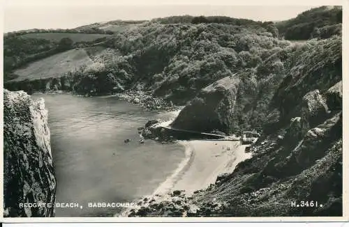 PC68922 Redgate Beach. Babbacombe. Valentinstag. Nr. H.3461. RP