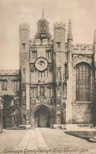 PC67407 Cambridge. Trinity College. King Edwards Gate. Frith. Nr. 60814