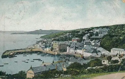 PC69146 St. Mawes. Hartmann. 1905