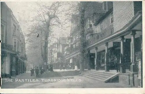 PC68132 Die Höschen. Tunbridge Wells. 1904