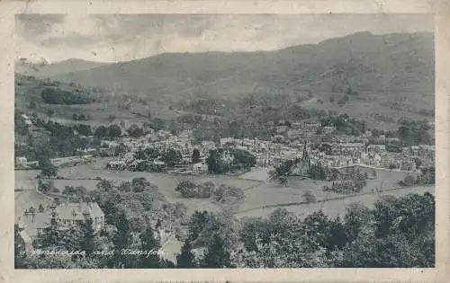 PC67259 Ambleside und Wansfell. 1910