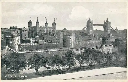 PC69077 Tower of London. Valentinstag. Silber. Nr. 20854