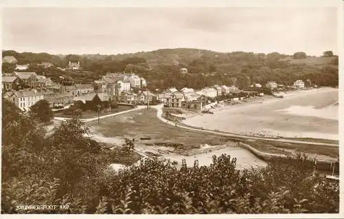 PC69266 Saundersfoot. Lachs. RP