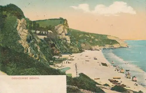 PC68116 Oddicombe Beach. 1904