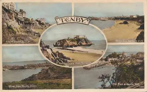 PC67811 Tenby. Multi View