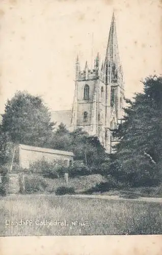 PC67631 Kathedrale von Llandaff. Hardings. 1912