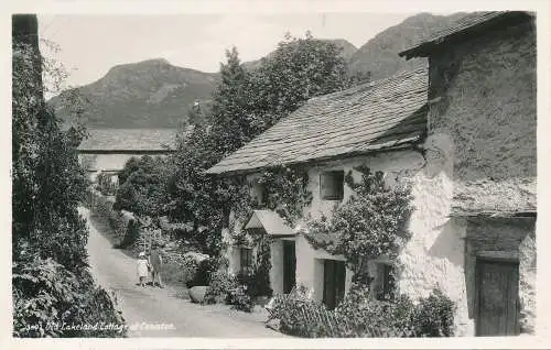 PC69281 Old Lakeland Cottage in Coniston. Abraham. RP