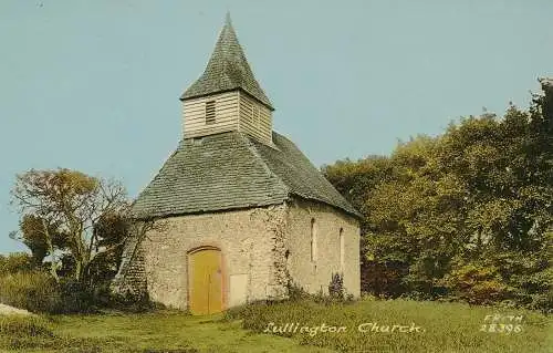 PC67689 Lullington Church. Frith