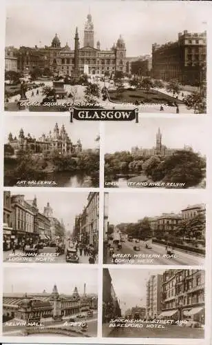 PC69142 Glasgow. Multi-View. Valentinstag. RP. 1950