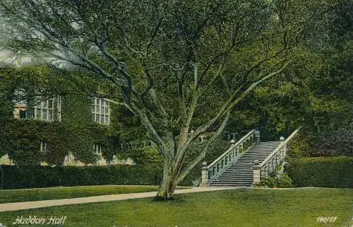 PC69581 Haddon Hall. Spiegel. 1906