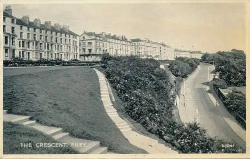 PC67637 Der Halbmond. Filey. Valentinstag. Silber. Nr. L1041. 1959