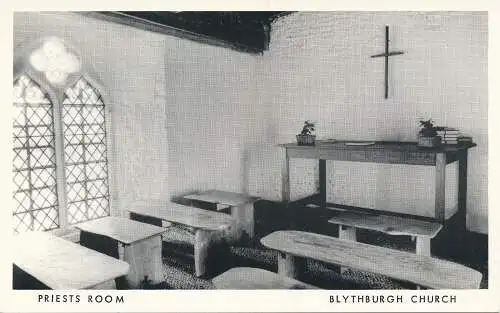 PC69133 Priesterzimmer. Blythburgh Church