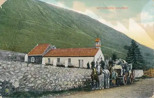 PC69546 Wythburn Church. G.D. und D.L. Der Stern. 1909