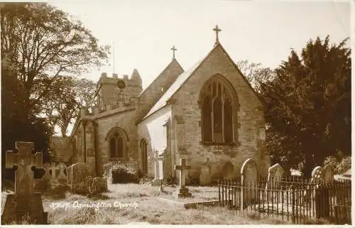 PC67320 Osmington Kirche. Sweetman. Nr. 39617. RP