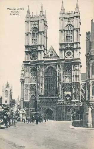 PC67777 Westminster Abbey. London. Wilbro