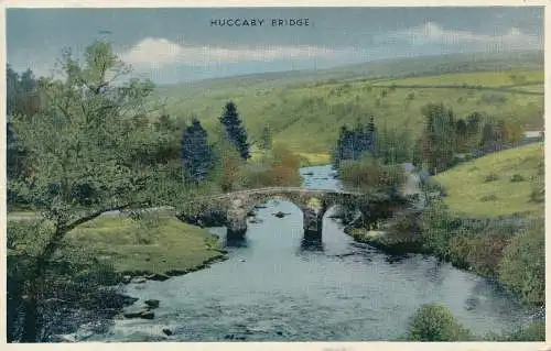 PC68944 Huccaby-Brücke. Kenneth E. Ruth. 1960