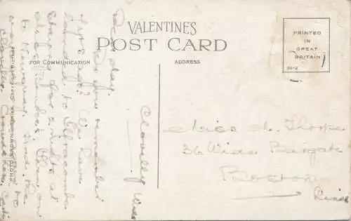 PC68929 Ilfracombe von Capstone Hill. Valentinstag. Foto braun. Nr. 14187