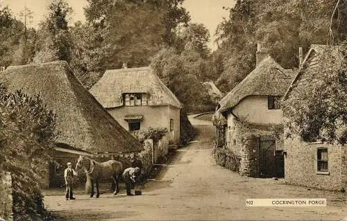 PC68925 Cockington Forge. Nr. 902