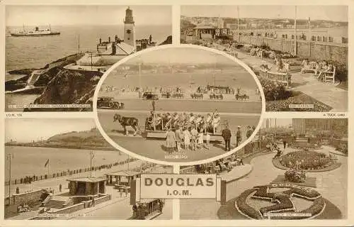 PC70846 Douglas. I.O.M. Multi View. Tuck. 1957