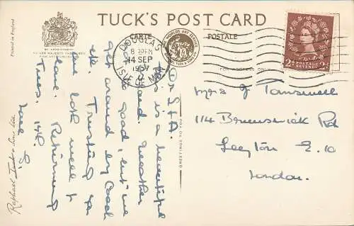 PC70846 Douglas. I.O.M. Multi View. Tuck. 1957