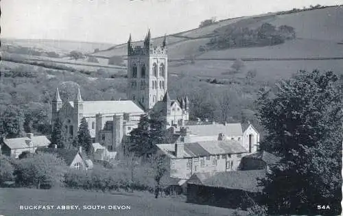 PC70861 Buckfast Abbey. South Devon. Nr. 54A