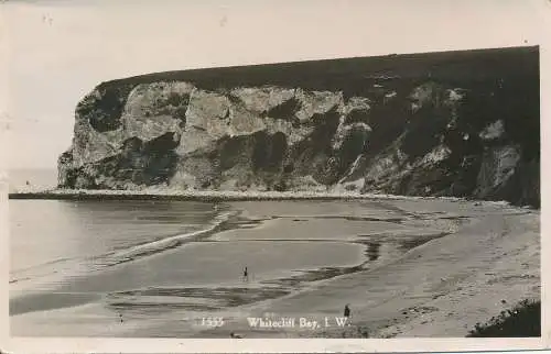 PC71166 Whitecliff Bay. I.W. Nigh. RP. 1943