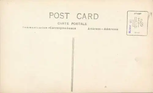 PC68095 alte Postkarte. Ein Frauenporträt