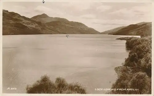 PC67477 Loch Lomond von Ardlui. Valentinstag. Nr. A.550. RP