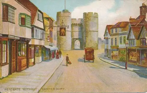 PC68979 Westgate ohne. Canterbury. 1911